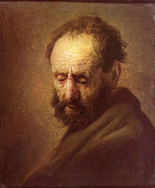 Old Man, 1630, Rembrandt