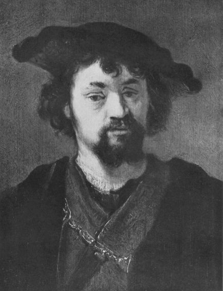 Man with a Black beret, 1643, Rembrandt