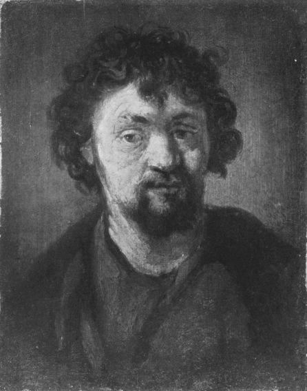 Portrait of a Man (other version in Philadelphia), 1643, Rembrandt