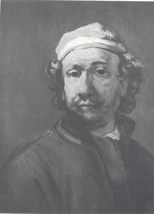 Portrait of Rembrandt, 1640, Rembrandt
