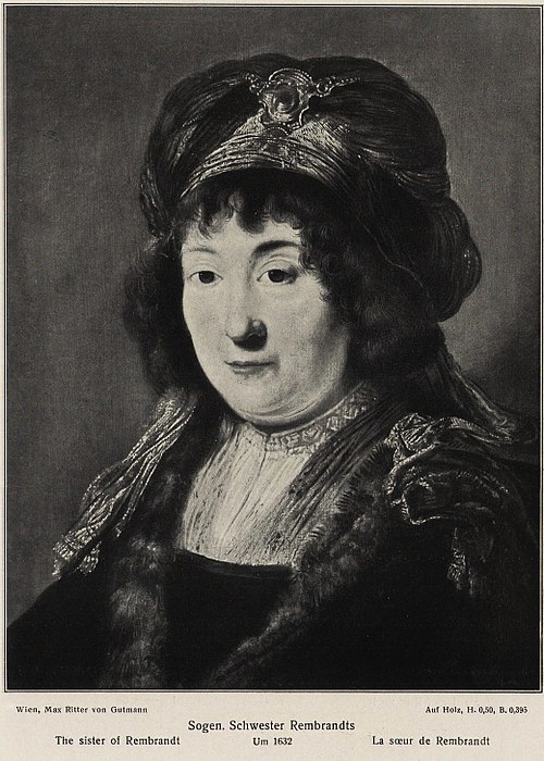 Woman wearing a turban, 1632, Rembrandt