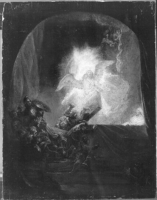 The Resurrection, , Rembrandt
