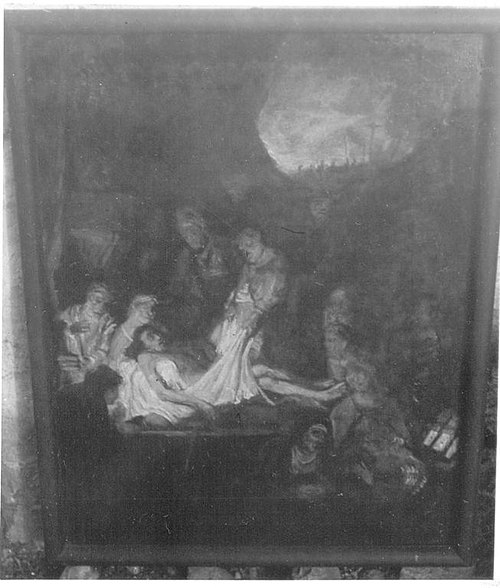 Grablegung Christi (Kopie nach), 1637, Rembrandt