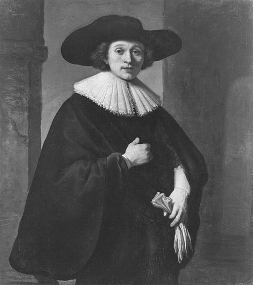 Portrait of a man, 1633, Rembrandt