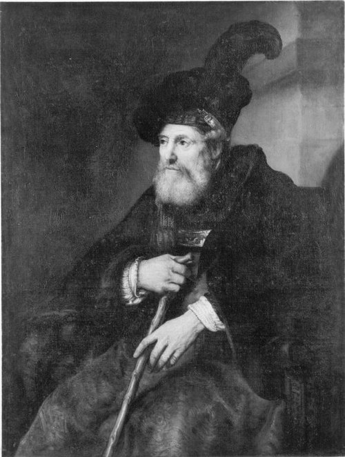Ein alter Mann (Kopie nach), 1637, Rembrandt