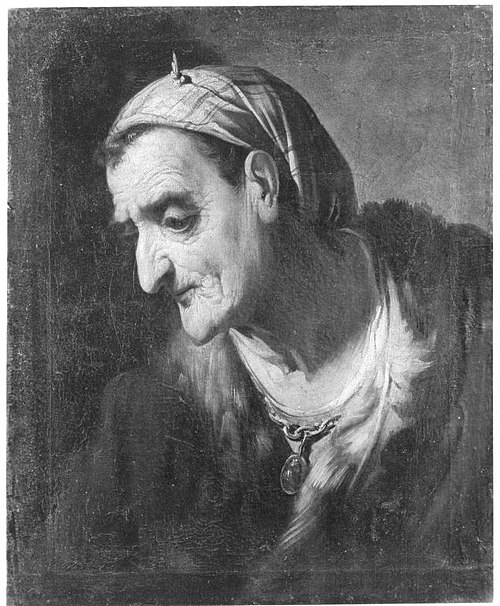 Bildnis einer alten Frau (?), 1637, Rembrandt