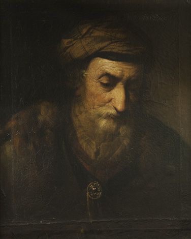 Bildnis eines alten Mannes (?), 1637, Rembrandt