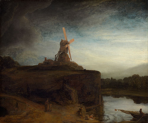 The Mill, 1645, Rembrandt