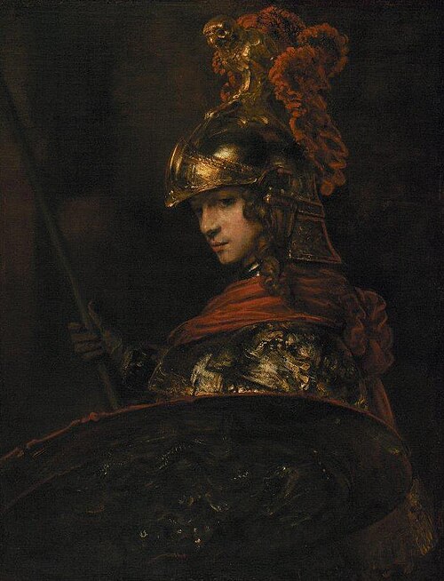 Alexandre le Grand, 1655, Rembrandt
