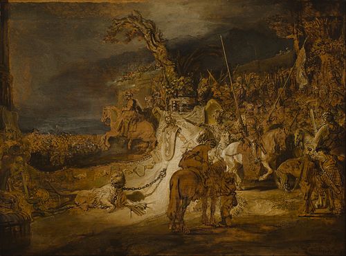The concord of the state, 1642, Rembrandt