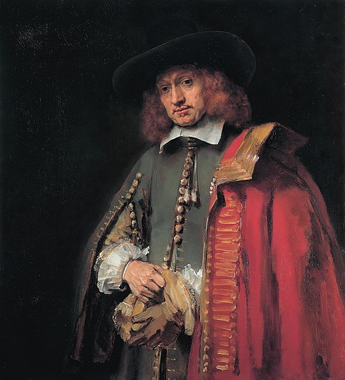 Portrait of Jan Six, 1654, Rembrandt