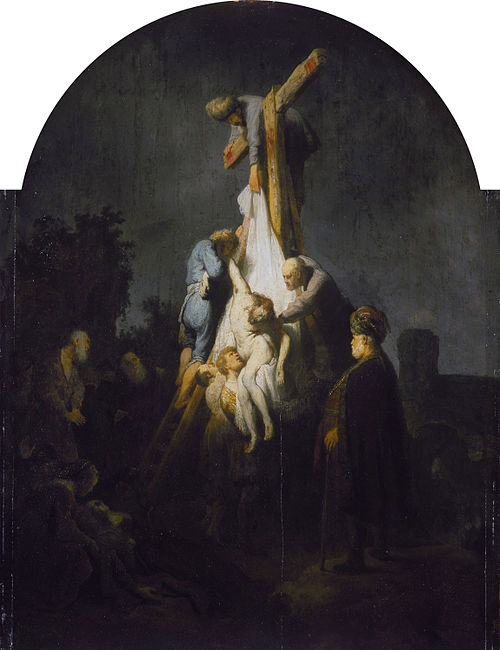 The Descent from the Cross, 1633, Rembrandt