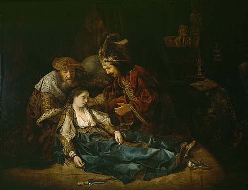 The Death of Lucretia, 1640, Rembrandt