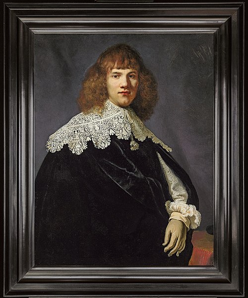 Portrait of a Young Man, 1634, Rembrandt
