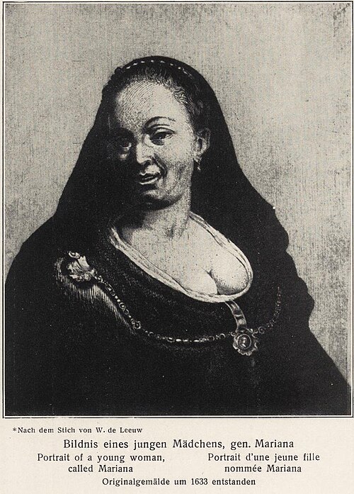 Portrait of a Woman, 1650, Rembrandt