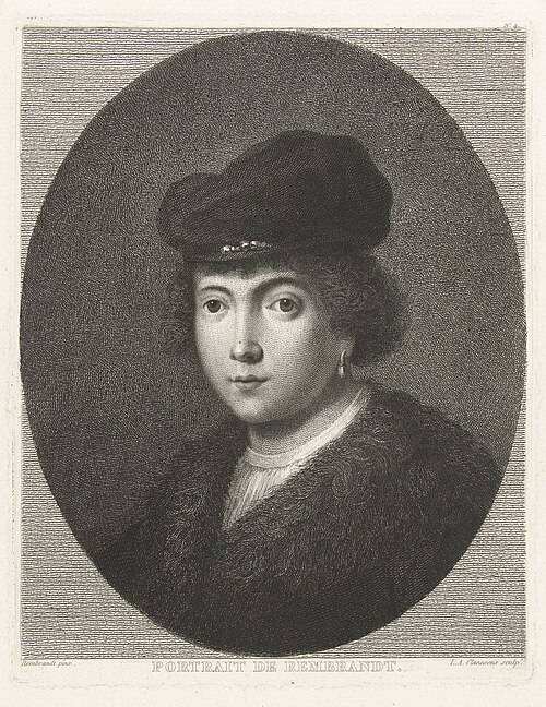 Portrait of a Youth, 1650, Rembrandt