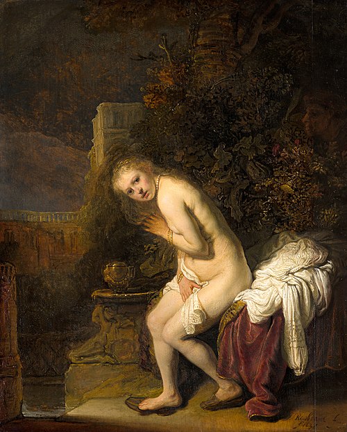 Susanna, 1636, Rembrandt