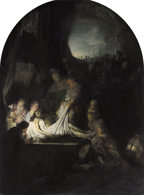 The Entombment, 1639, Rembrandt
