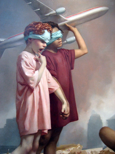 The Cycle of Terror and Tragedy, 2007, Graydon Parrish