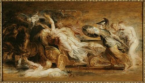 L'Enlèvement de Proserpine, 1614, Pierre Paul Rubens