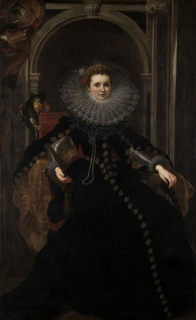 Portrait of Marchesa Veronica Spinola Doria, 1606, Pierre Paul Rubens
