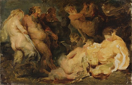 Bacchanalia, , Pierre Paul Rubens