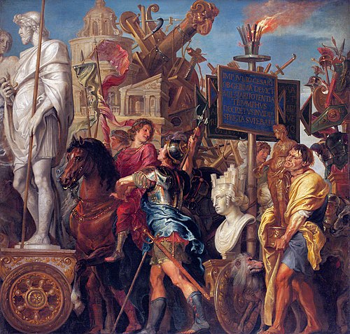 Caesar’s Triumph, 1650, Pierre Paul Rubens