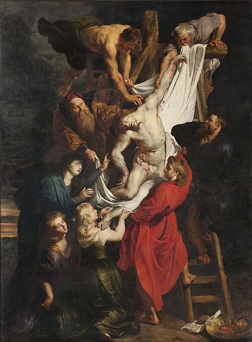 La Descente de Croix, 1611, Pierre Paul Rubens