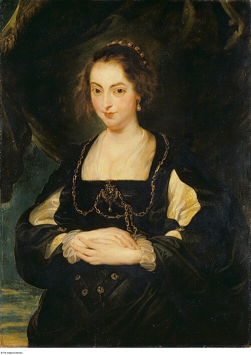 Portrait of a Lady, 1622, Pierre Paul Rubens