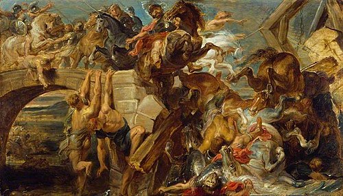 The Defeat and Death of Maxentius, 1622, Pierre Paul Rubens