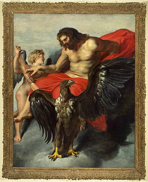 Cupid Supplicating Jupiter, 1613, Pierre Paul Rubens