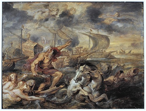 Quos Ego, 1635, Pierre Paul Rubens