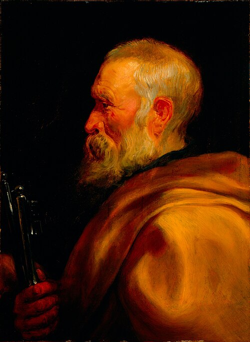 Saint Peter, 1615, Pierre Paul Rubens