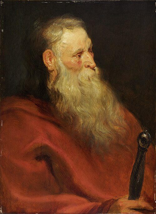 Saint Paul, 1615, Pierre Paul Rubens