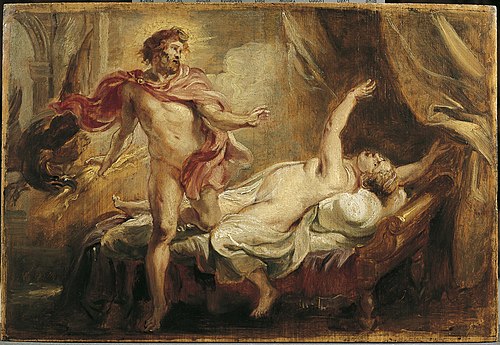 Death of Semele, 1637, Pierre Paul Rubens