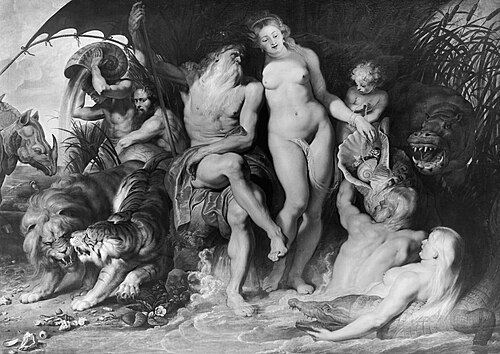 Neptune et Amphitrite, 1614, Pierre Paul Rubens