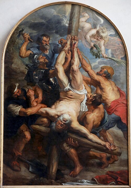 Le Crucifiement de saint Pierre, 1639, Pierre Paul Rubens