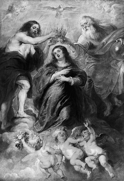 Coronation of Mariae, 1625, Pierre Paul Rubens