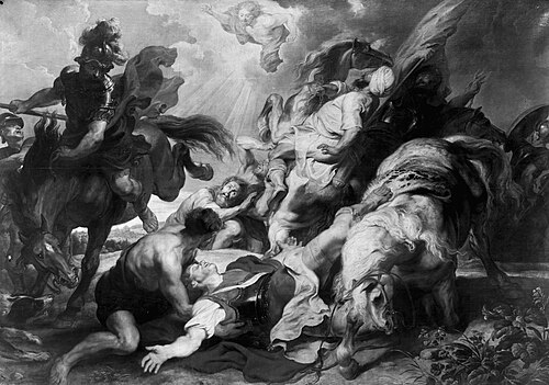Conversion Pauli (Saul), 1616, Pierre Paul Rubens