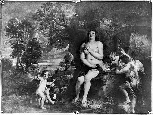 The Penitent Magdalene, 1634, Pierre Paul Rubens
