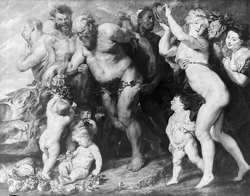 The Bacchanal, 1619, Pierre Paul Rubens
