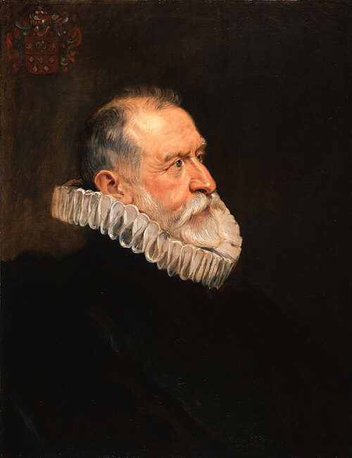Portrait of an Old Man, 1623, Pierre Paul Rubens