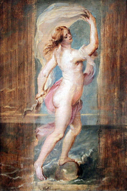 Fortuna, 1630, Pierre Paul Rubens