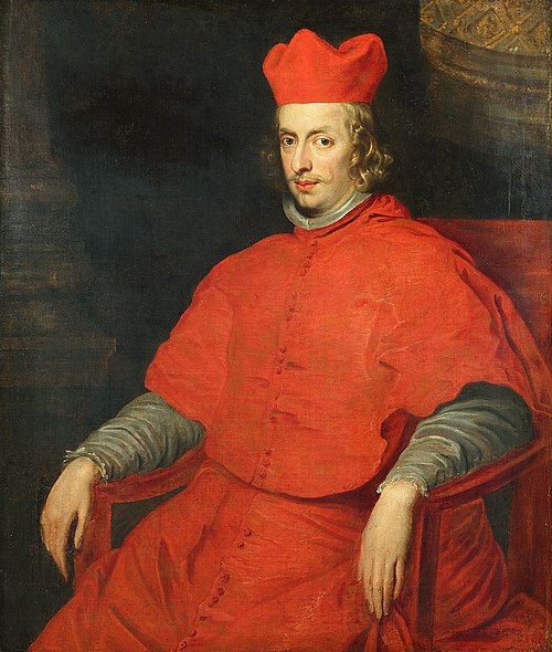 Portrait of Don Fernando, Cardinal-Infante of Spain (1609-1641), 1630, Pierre Paul Rubens