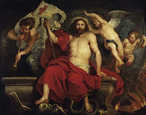 Christ Triumphant over Sin and Death, 1612, Pierre Paul Rubens