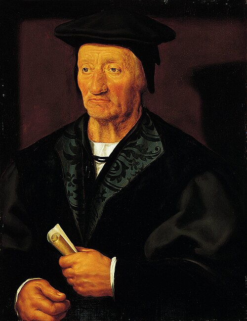 Portrait présumé de Sébastien Munster, 1530, Pierre Paul Rubens