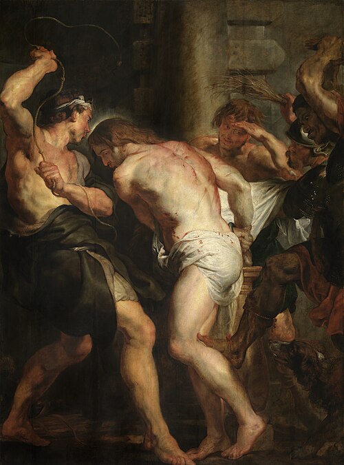 The Flagellation of Christ, 1617, Pierre Paul Rubens