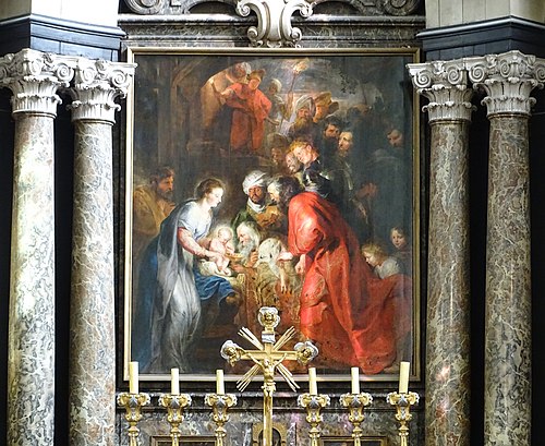 L'Adoration des Mages, 1617, Pierre Paul Rubens
