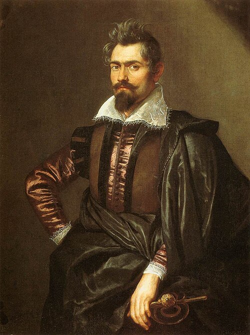 Portrait de Caspar Schoppe (1576-1649), 1606, Pierre Paul Rubens