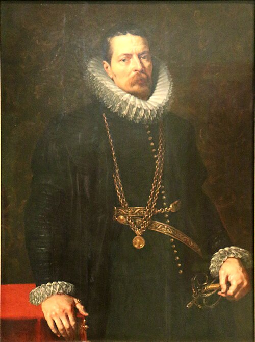 Portrait d’homme, 1610, Pierre Paul Rubens